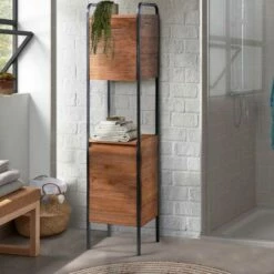 Azur - Colonne De Salle De Bain Industri -HOME24 Ventes 413cbe1381224d8d80b3a0ef9177d587