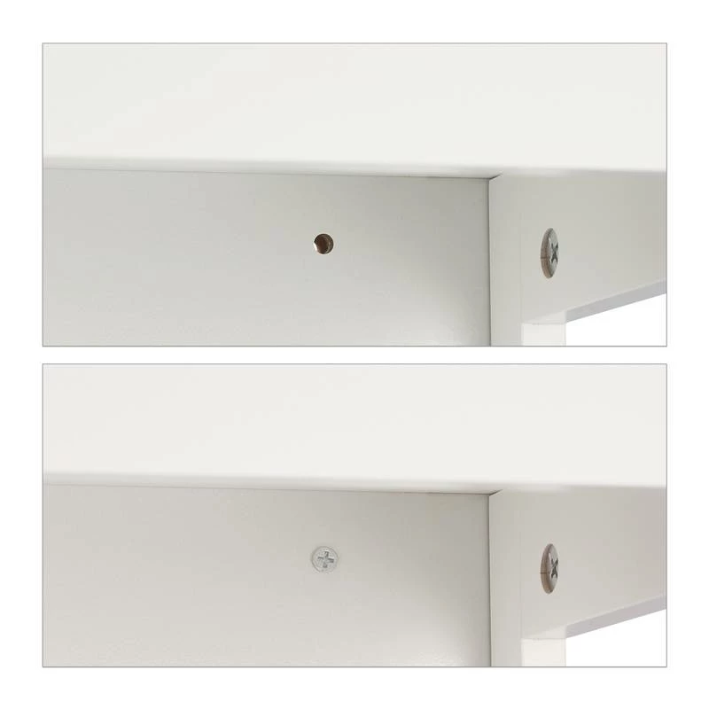 Armoire De Bain Blanche 10 Armoire De Bain Blanche – Image 8