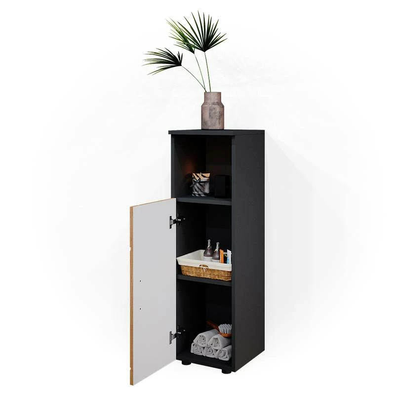 Chiffonnier Irma Anthracite Brillant 14 Chiffonnier Irma Anthracite Brillant – Image 12