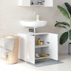 Meuble Sous-lavabo Freddy 11 Meuble Sous-lavabo Freddy -HOME24 Ventes 42b292fb708e4180acf447cb17b897b9