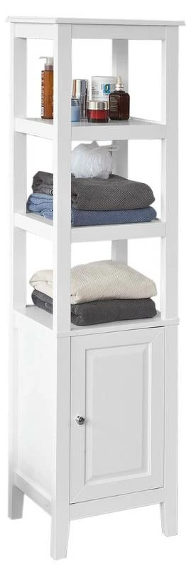 Meuble Colonne Salle De Bain FRG205-W 3 Meuble Colonne Salle De Bain FRG205-W