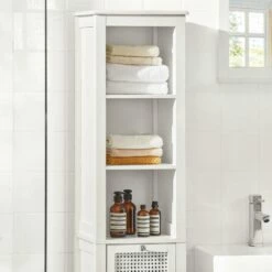 Meuble Colonne De Salle De Bain BZR36-W -HOME24 Ventes 448ef905263248728379d9d9cc4a30b4