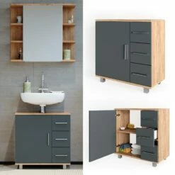 Meuble Sous-lavabo Ilias 11 Meuble Sous-lavabo Ilias -HOME24 Ventes 44c02e44d340444493cf1270a47c0bf3