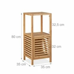 Étagère Salle De Bain Avec Porte -HOME24 Ventes 459d90755847456b982762e4bd2ec824