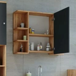 Armoire De Toilette Fynn Goldkraft -HOME24 Ventes 46458c43c33841e48cabdedae7d6ea9c