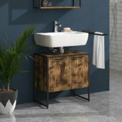Meuble Sous-lavabo Fyrk Vieux Bois/noir -HOME24 Ventes 4703c17e3d994d39bc4a2b3f038e51b0