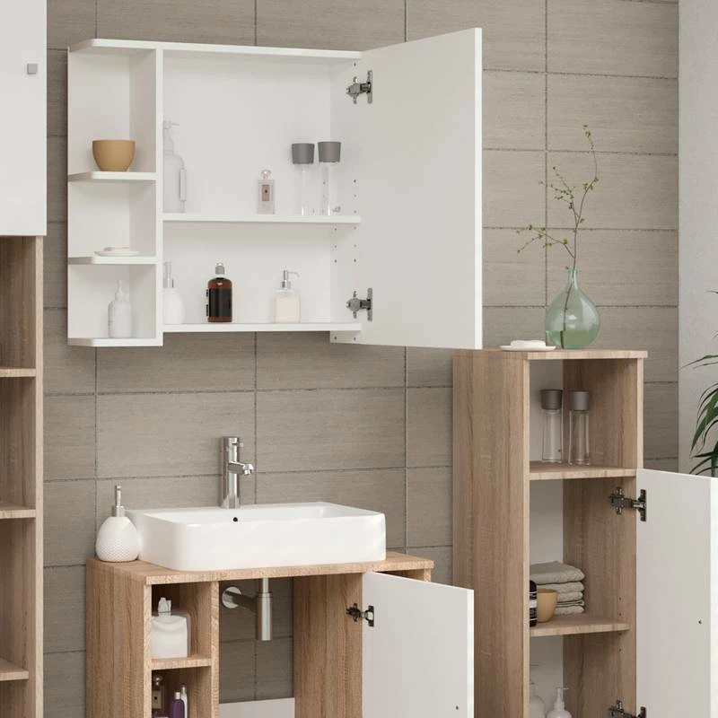 Salle De Bains Fynn Sonoma (3 éléments) 9 Salle De Bains Fynn Sonoma (3 éléments) – Image 7