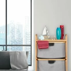 Panier à Linge En Bambou à 3 Corbeilles -HOME24 Ventes 473f659be7e7496a8462c7a70f2cd406