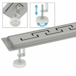 Caniveau De Douche Fendu 70cm Argent -HOME24 Ventes 47600d8b46194a0d9e2f4b21096da5c8