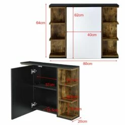 Placard Mural Harstad Pour Salle De Bain 40 Placard Mural Harstad Pour Salle De Bain -HOME24 Ventes 47be7945542847ed884628efca5109bd