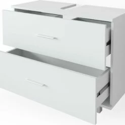 Meuble Sous-lavabo Ilias Sonoma/blanc 34 Meuble Sous-lavabo Ilias Sonoma/blanc -HOME24 Ventes 47e5d18c7c2a4f85a4e397a9bb096483