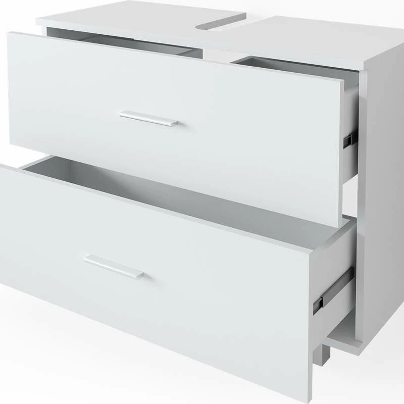 Meuble Sous-lavabo Ilias Sonoma/blanc 15 Meuble Sous-lavabo Ilias Sonoma/blanc – Image 13