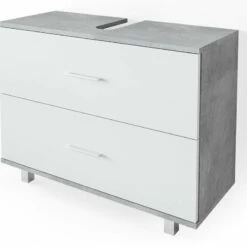 Salle De Bains Ilias Béton (2 éléments) -HOME24 Ventes 4897027a55f0418b813ba0ce5a6370a4