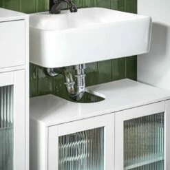 Meuble Sous Lavabo BZR115-W -HOME24 Ventes 492f5d84f5f3461bbcec026e7c7cae8f