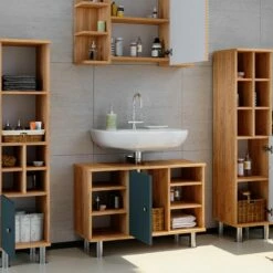 Salle De Bains Fynn (4 éléments) -HOME24 Ventes 496c227c09ea45acbf650f1c747d72f8