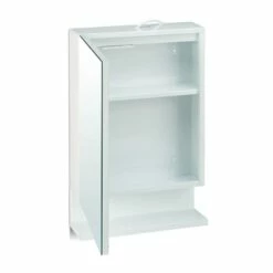 Armoire De Toilette 1Porte Miroir Prise -HOME24 Ventes 49bdf5bb48754555954815dda96ef59a