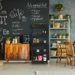 Étagère De Cuisine à Roulettes 5 Niveaux -HOME24 Ventes 4a1e3ff324ab4750b428c6d428189580