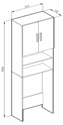 Armoire Pour Machine à Laver -HOME24 Ventes 4a616a03e52c463eb65e186dc3145240.cropped 259 49 456 906.processed