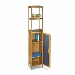 Armoire De Salle De Bain Bambou 5 étages -HOME24 Ventes 4c15c1237b074676a28e58338c8fc237