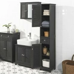 Meuble Colonne Salle De Bain FRG236-DG -HOME24 Ventes 4c63894749bb4bf7af934ba45d5af424