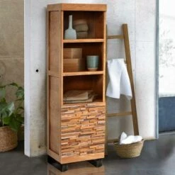 Néo - Colonne De Salle De Bain En Teck M 7 Néo - Colonne De Salle De Bain En Teck M -HOME24 Ventes 4c65129a3f384dab91fd2531fefefe08