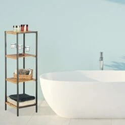 Étagère En Bambou Universelle Sur Pieds -HOME24 Ventes 4c8951d90a354c9ebe7fcd24998bf583