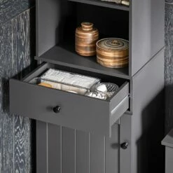 Meuble Colonne De Salle De Bain BZR17-W -HOME24 Ventes 4cce2f163ce1428d9149914aa31ee3fb