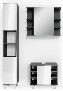 Set De Bain Fynn Lot De 3