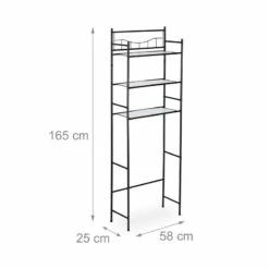 Étagère Pour Machine à Laver -HOME24 Ventes 4e028a7843524fb89103380959755d10