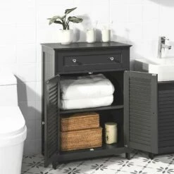 Commode De Salle De Bain FRG238-W 26 Commode De Salle De Bain FRG238-W -HOME24 Ventes 4f3363826cab46349eae993b51e0ea03
