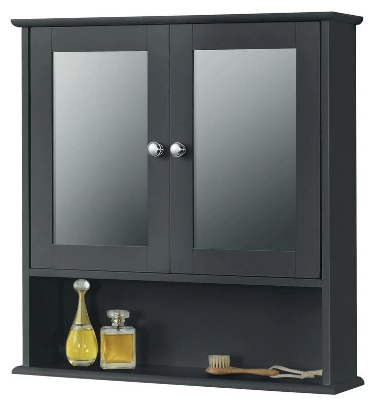 Placard Mural Linz à Miroir 3 Placard Mural Linz à Miroir