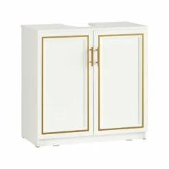 Meuble Sous Lavabo BZR86-W