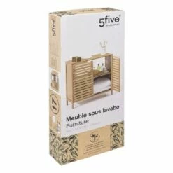 Meuble Lavabo En Bambou SICELA -HOME24 Ventes 508f36d075e24c87a38b41b9344b1667