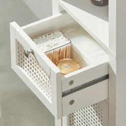 Meuble Colonne De Salle De Bain BZR36-W -HOME24 Ventes 51179ade6e2f4354b8a60871cbee6d61