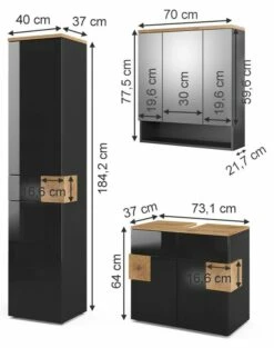 Salle De Bains Eden Anthracite (3 élém.) 13 Salle De Bains Eden Anthracite (3 élém.) -HOME24 Ventes 512aa77f80f7482c9848350f431c2fb5.cropped 132 18 744 942.processed
