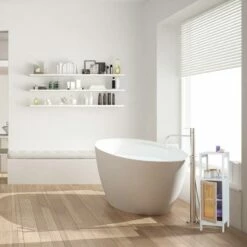 Étagère De Salle De Bain 3 Compartiments 15 Étagère De Salle De Bain 3 Compartiments -HOME24 Ventes 524685d32588431dbff083eac96102a7