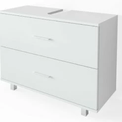 Salle De Bains Ilias Blanc (3 éléments) 12 Salle De Bains Ilias Blanc (3 éléments) -HOME24 Ventes 5289298f9deb4663bc416a1e54e1da32