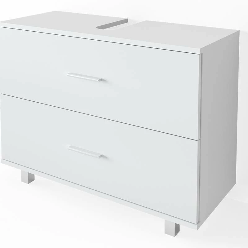 Salle De Bains Ilias Blanc (3 éléments) 7 Salle De Bains Ilias Blanc (3 éléments) – Image 5