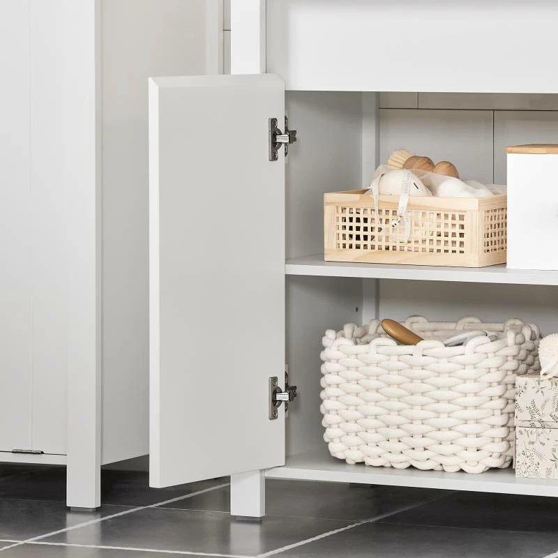 Meuble Sous Lavabo BZR101-W 6 Meuble Sous Lavabo BZR101-W – Image 4