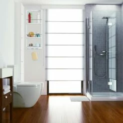 Étagère Douche Suspendue Bambou Blanc -HOME24 Ventes 53c8f4f7bd20421d80a623be5e2d389d