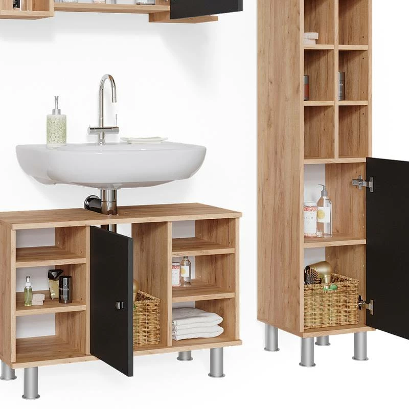 Salle De Bains Fynn Goldcraft (4 élém.) 8 Salle De Bains Fynn Goldcraft (4 élém.) – Image 6