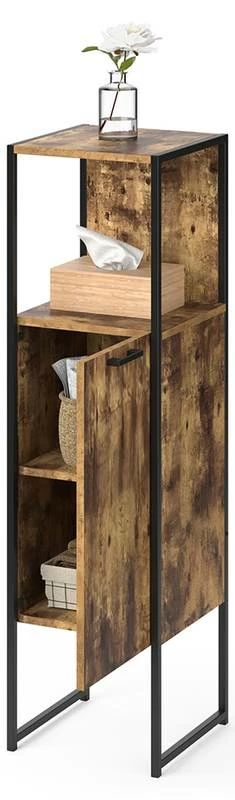 Chiffonnier Fyrk Vieux Bois/noir 8 Chiffonnier Fyrk Vieux Bois/noir – Image 6