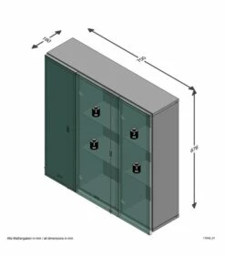 Meuble Salle De Bain 3 Portes Zamora 11 Meuble Salle De Bain 3 Portes Zamora -HOME24 Ventes 54864479485e4f07a07b71fe7c5175b5