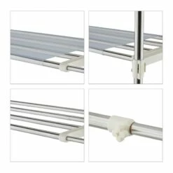 Étagère Pour Machine à Laver En Métal 18 Étagère Pour Machine à Laver En Métal -HOME24 Ventes 556e31325d314e539955151e6550bc51