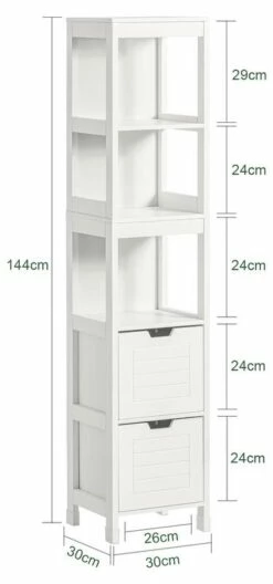 Meuble Colonne Salle De Bain FRG126-W 24 Meuble Colonne Salle De Bain FRG126-W -HOME24 Ventes 55ac59aea7ba4acc9894baaf2744f41a.cropped 430 88 699 1494.processed