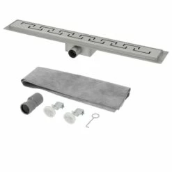 Caniveau De Douche Fendu 70cm Argent -HOME24 Ventes 57447ad41514423fa79f21618f17fd07