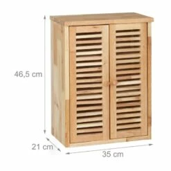 Petit Placard Mural En Bois De Noyer -HOME24 Ventes 57807072bd4142c0a7dc38a6189b4be8