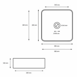 Vasque 395x395x14 Cm Noir 15 Vasque 395x395x14 Cm Noir -HOME24 Ventes 57c44b1649c8492e89ab47fdc6621e0e