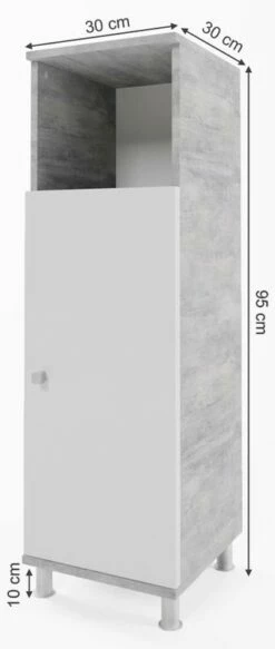 Chiffonnier Fynn Béton/blanc 15 Chiffonnier Fynn Béton/blanc -HOME24 Ventes 5841ce7cb83e4df7b47a83050ad5a2ce.cropped 303 30 398 938.processed