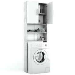 Armoire Pour Machine à Laver -HOME24 Ventes 5911ffda2c0d4a51bc8ccdc7021e7148